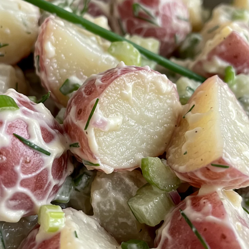 Vegan Red Potato Salad