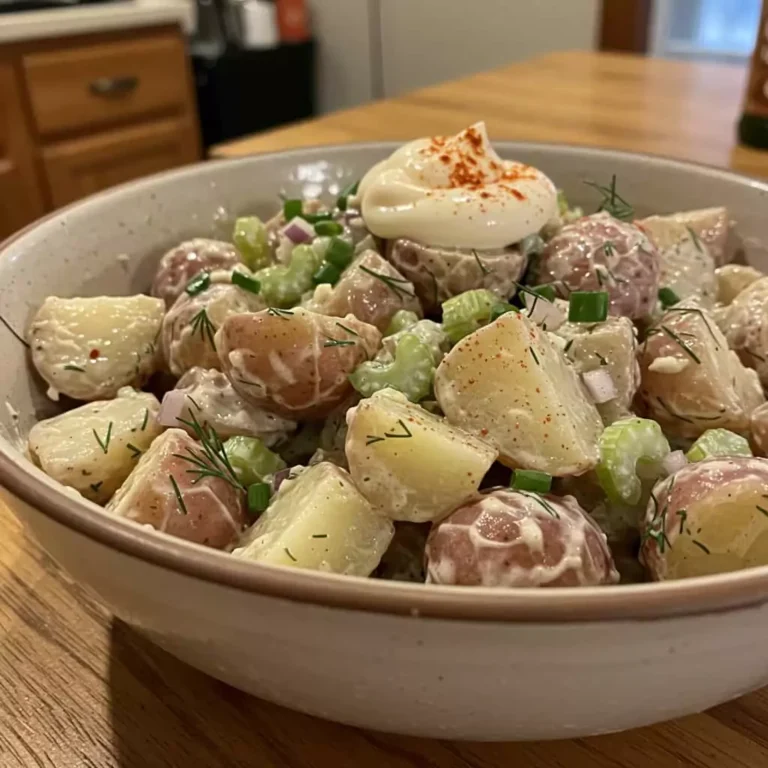 Vegan Red Potato Salad