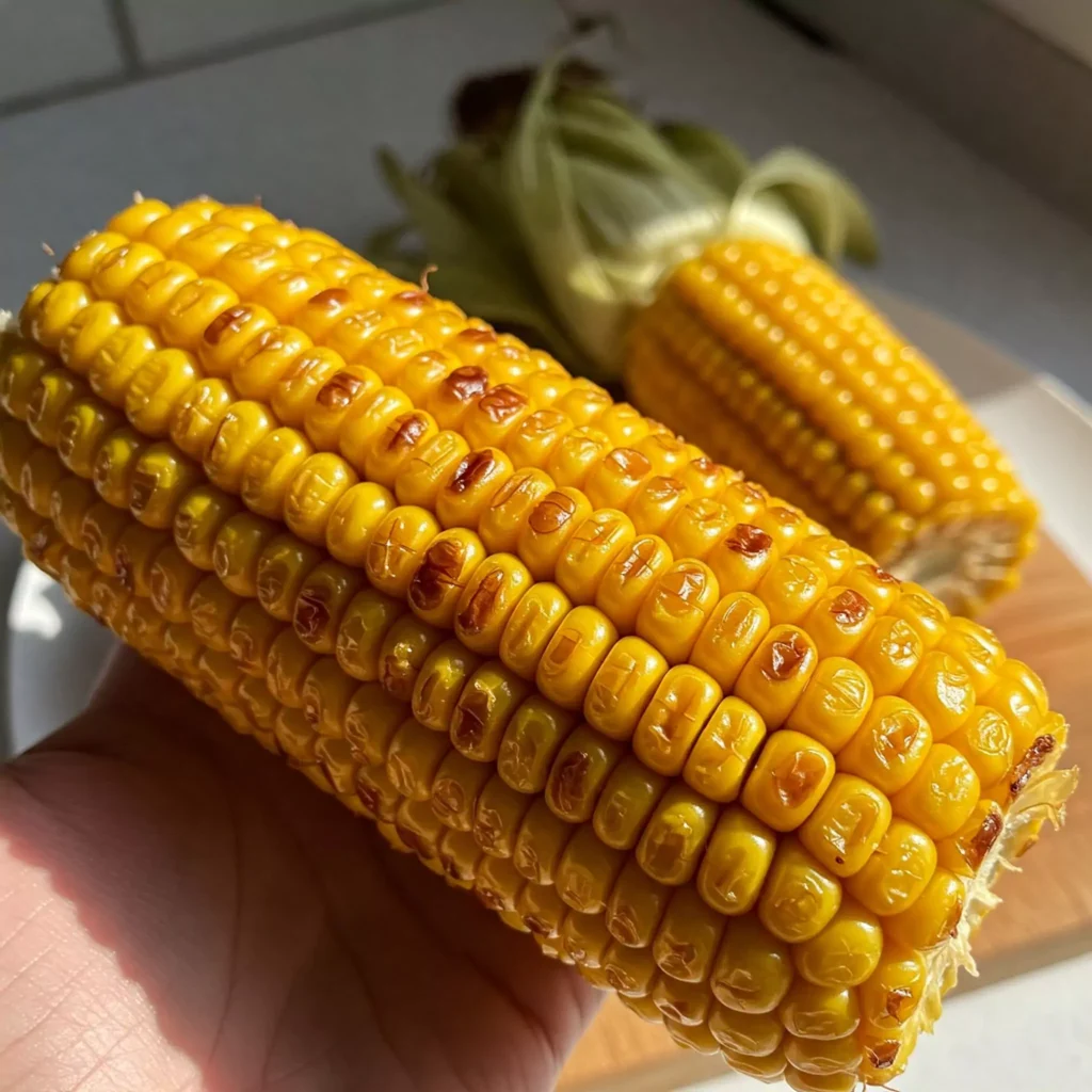air fryer corn on the cob