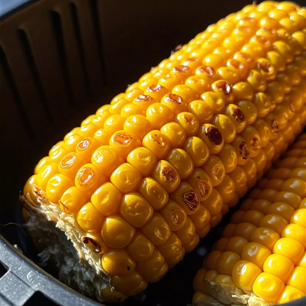 air fryer corn on the cob