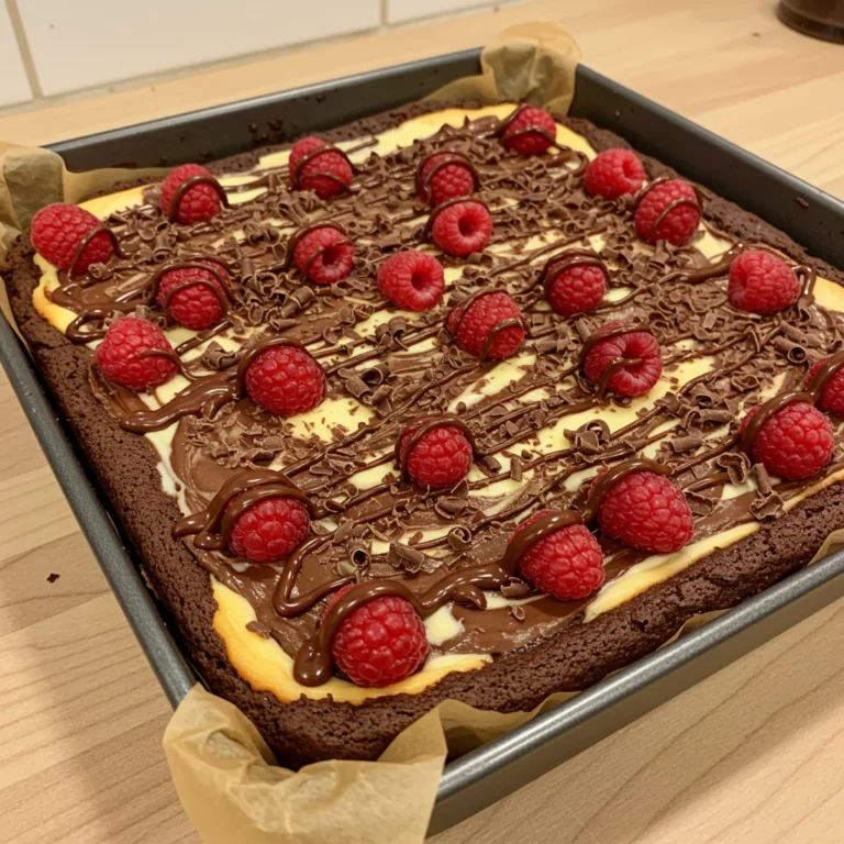 brownie cheesecake recipe