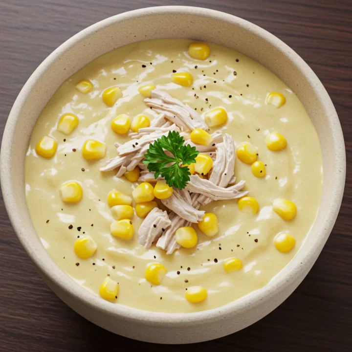 chicken corn soup recipe