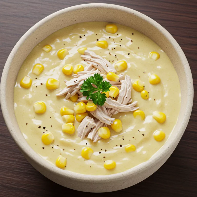 chicken corn soup recipe