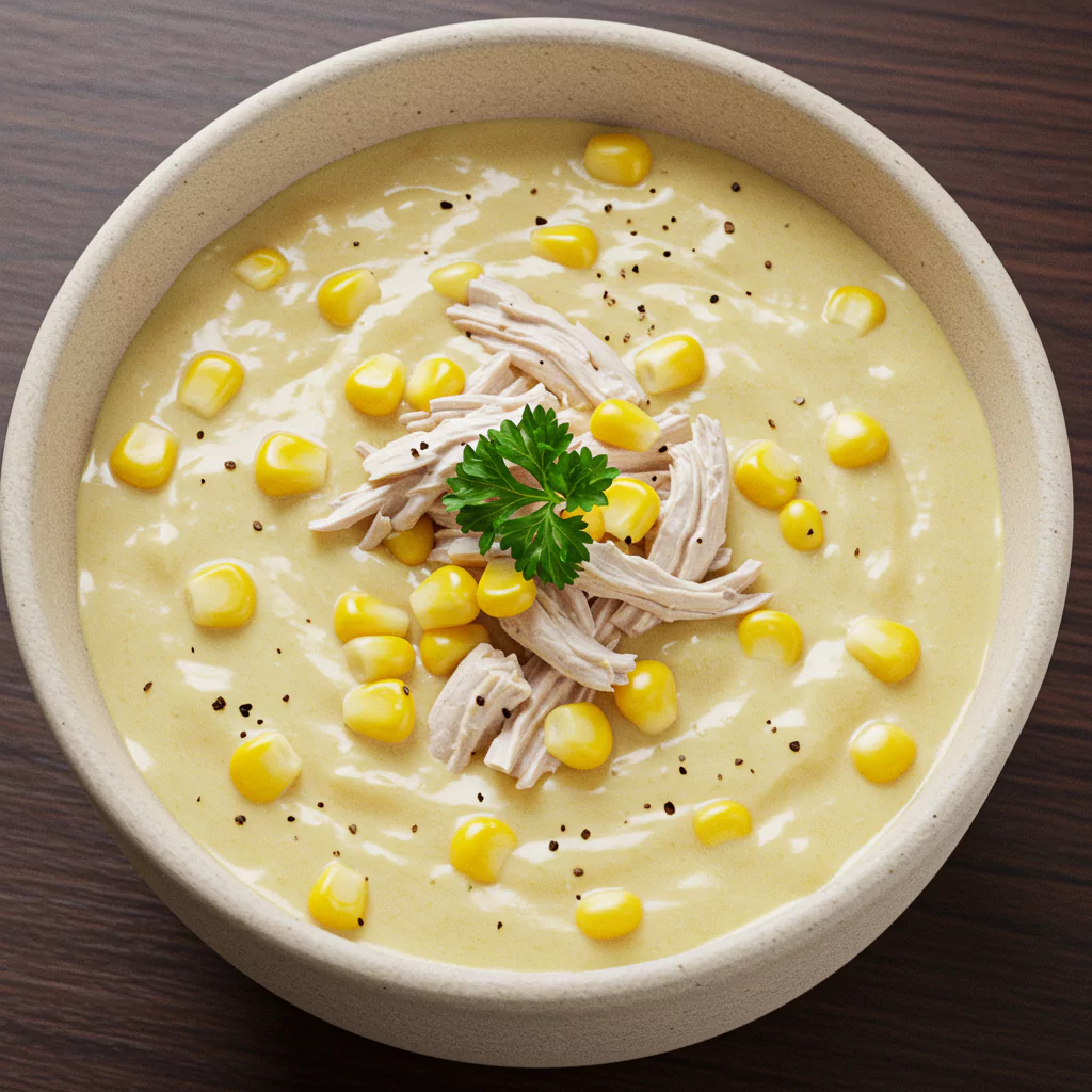 chicken corn soup recipe