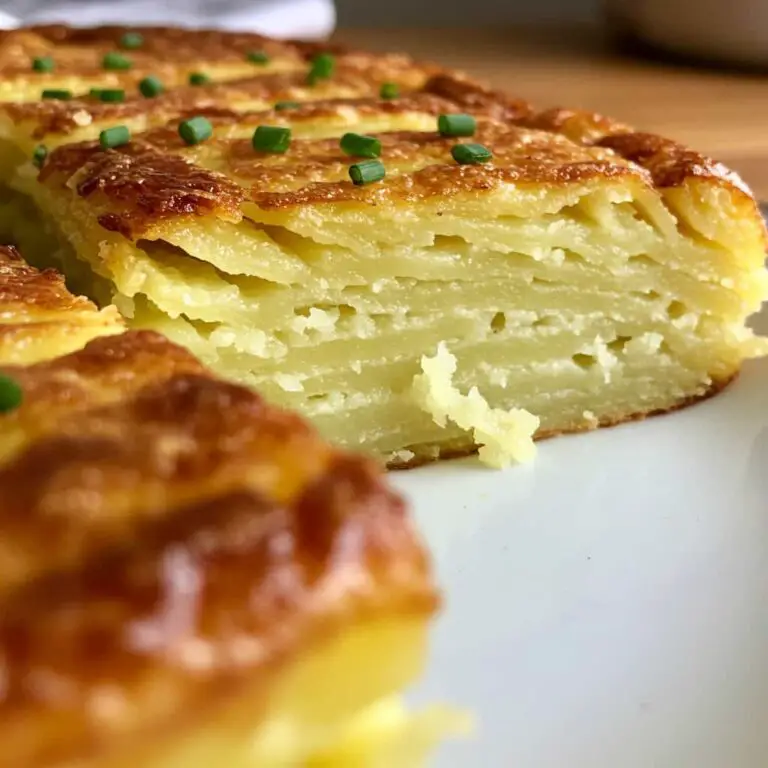Potato Pave: Easy Crispy Layered Perfection - Quicktime Recipes