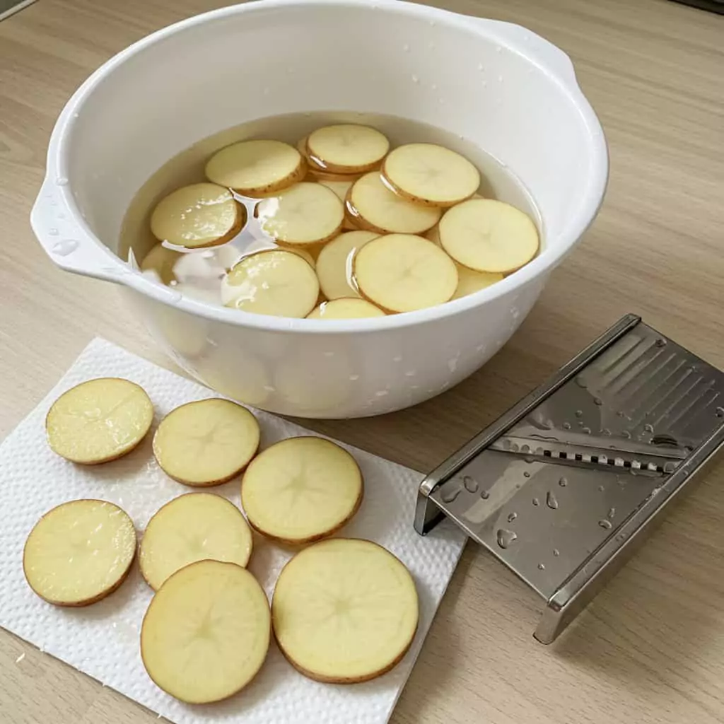 potato pave