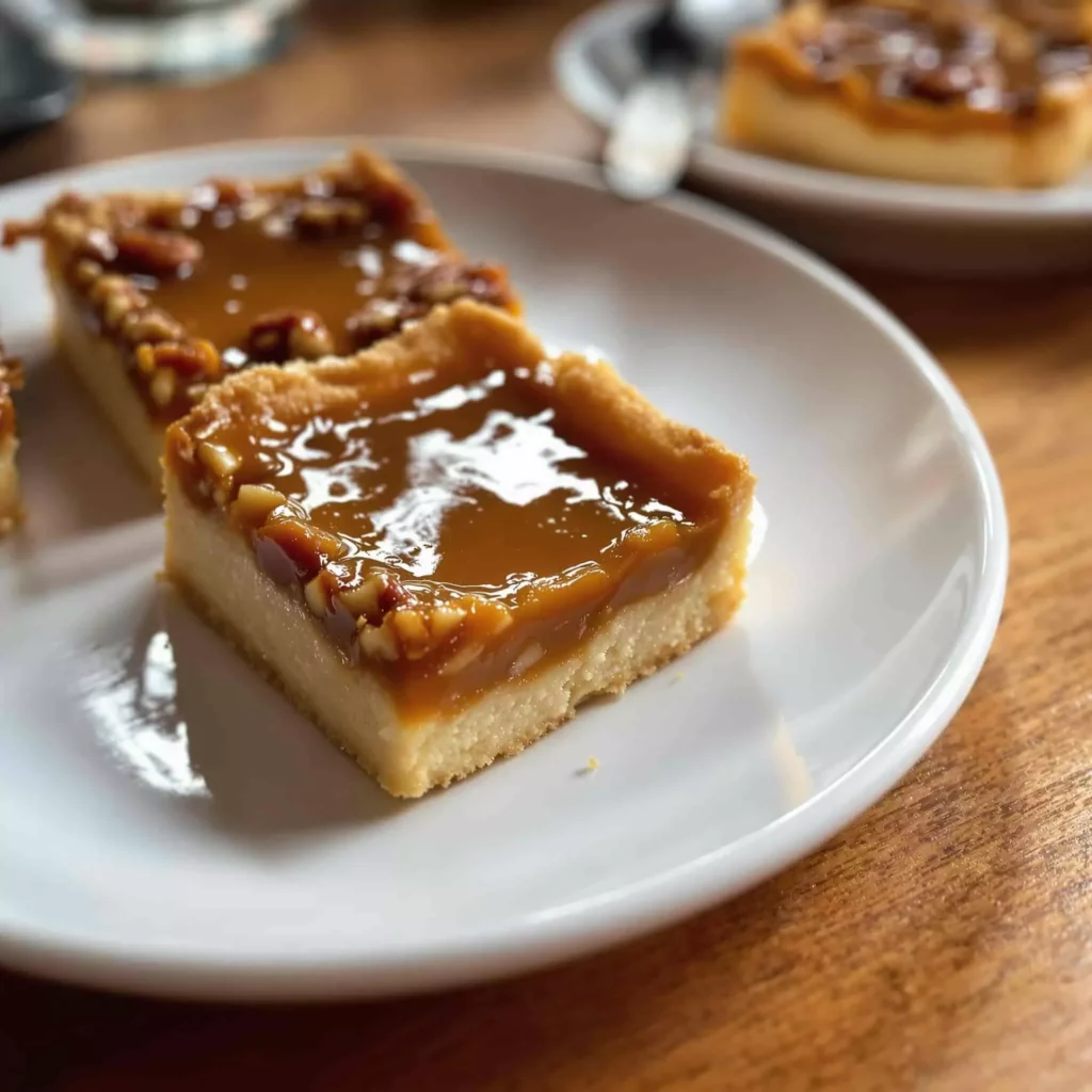 Butter Tart Squares