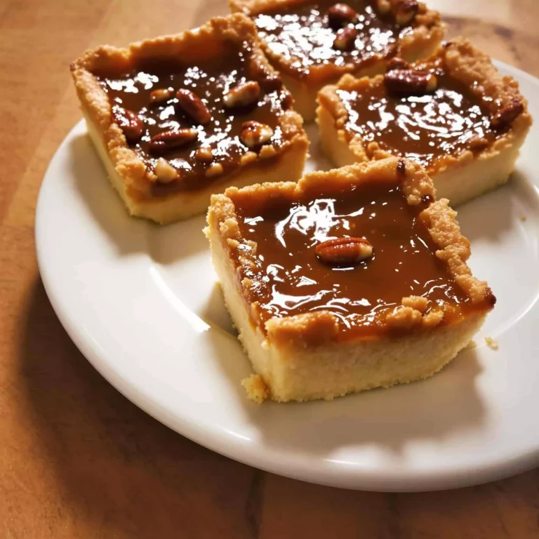 Butter Tart Squares