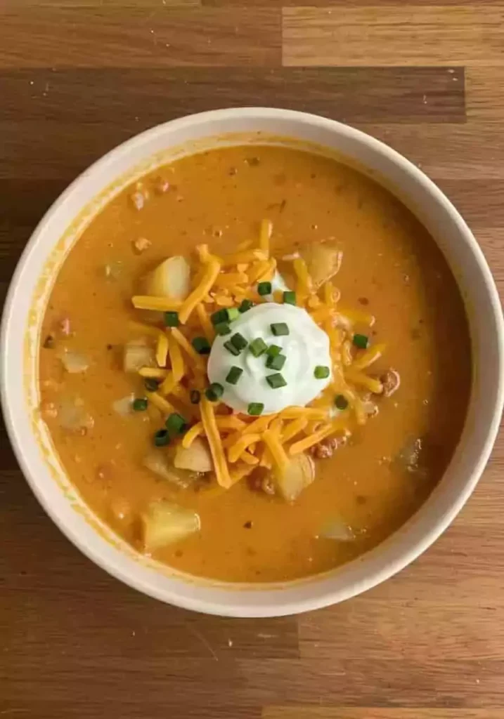 Cajun Potato Soup
