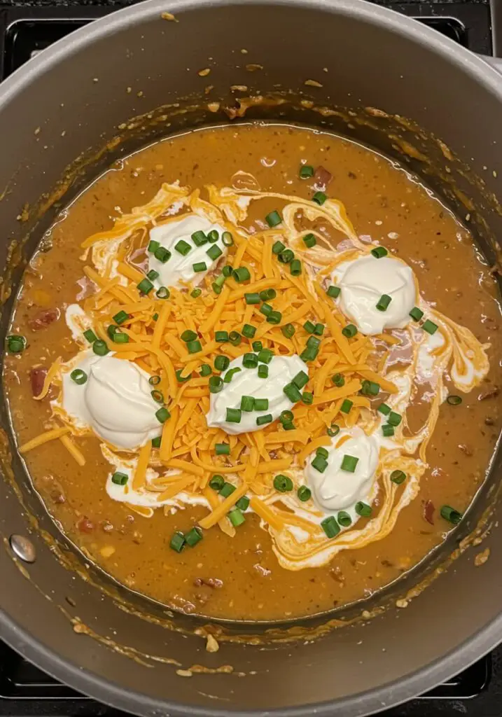 Cajun Potato Soup