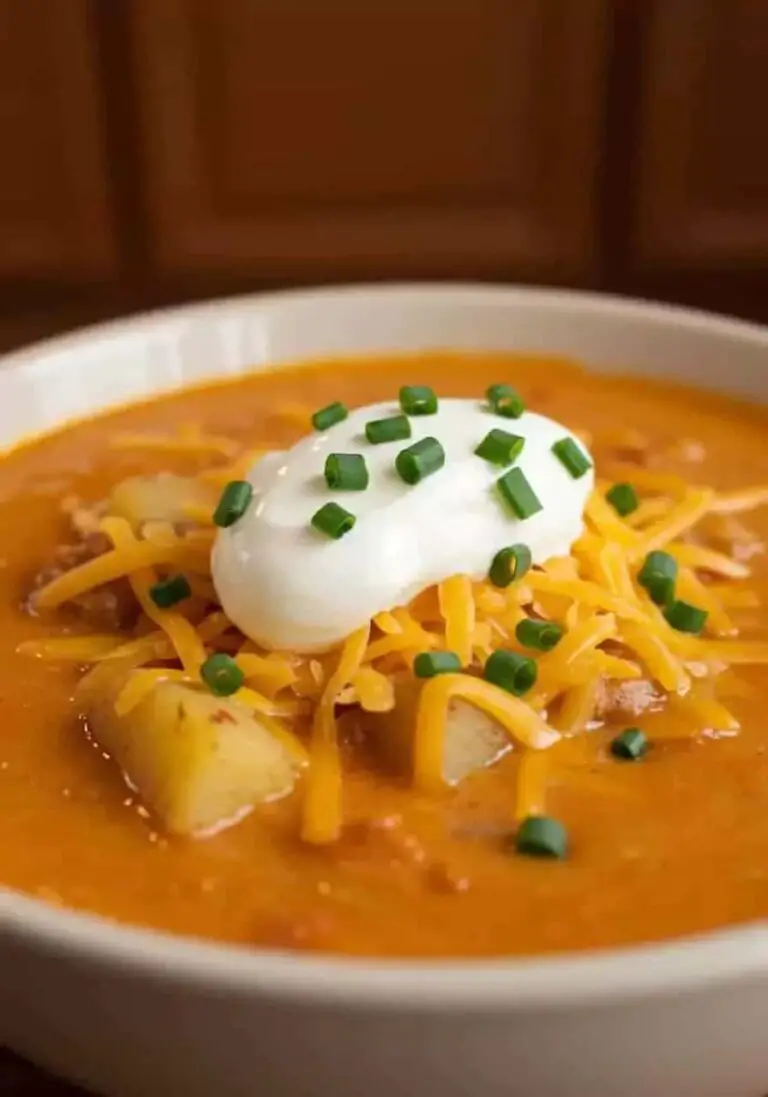 Cajun Potato Soup