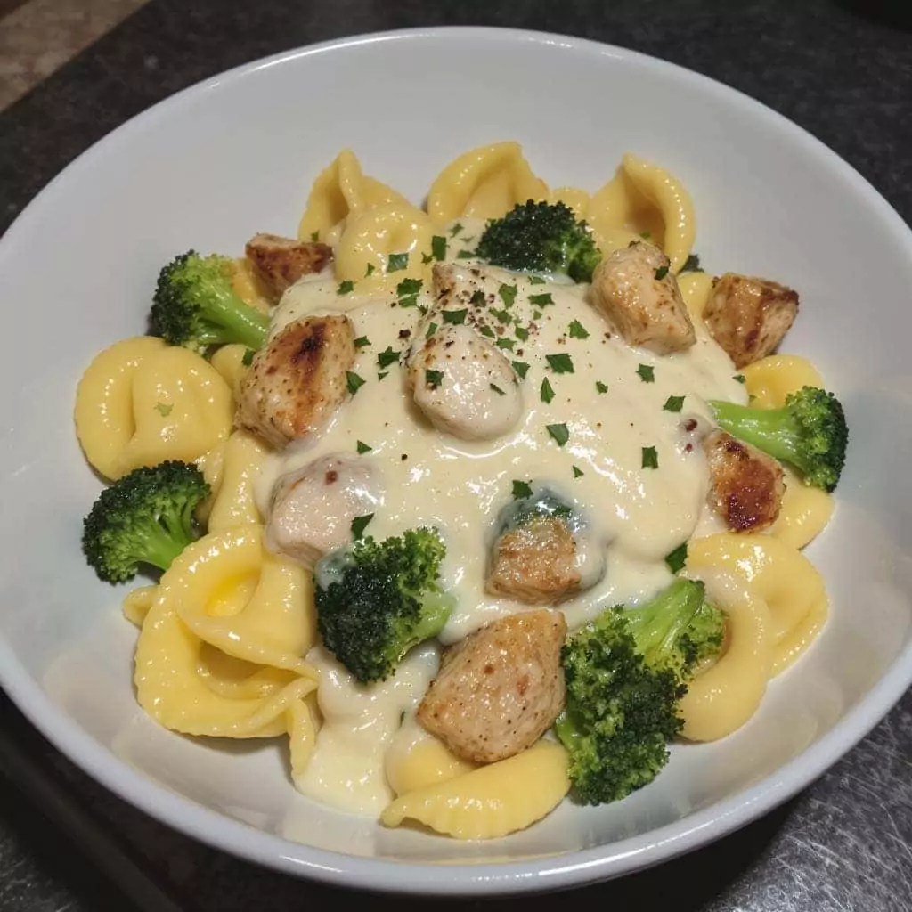 Chicken Broccoli Tortellini