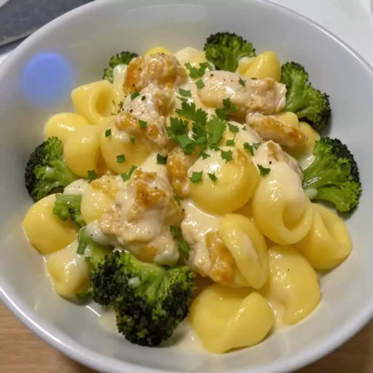 Chicken Broccoli Tortellini