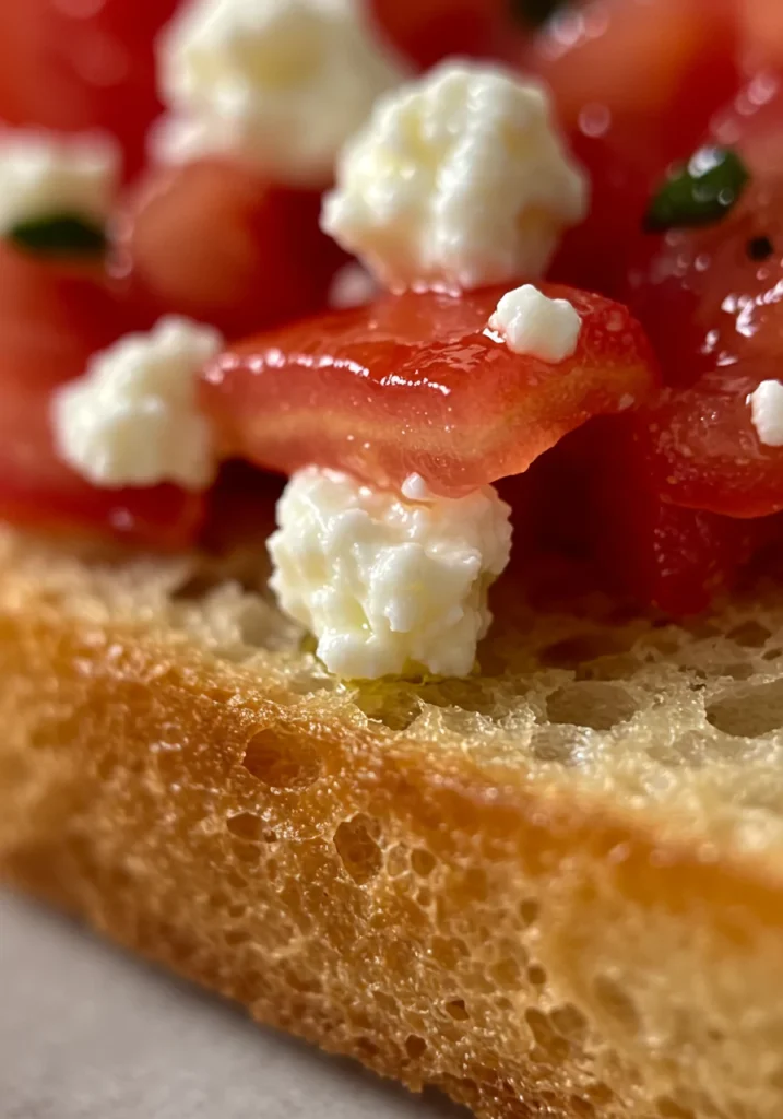 Greek Bruschetta