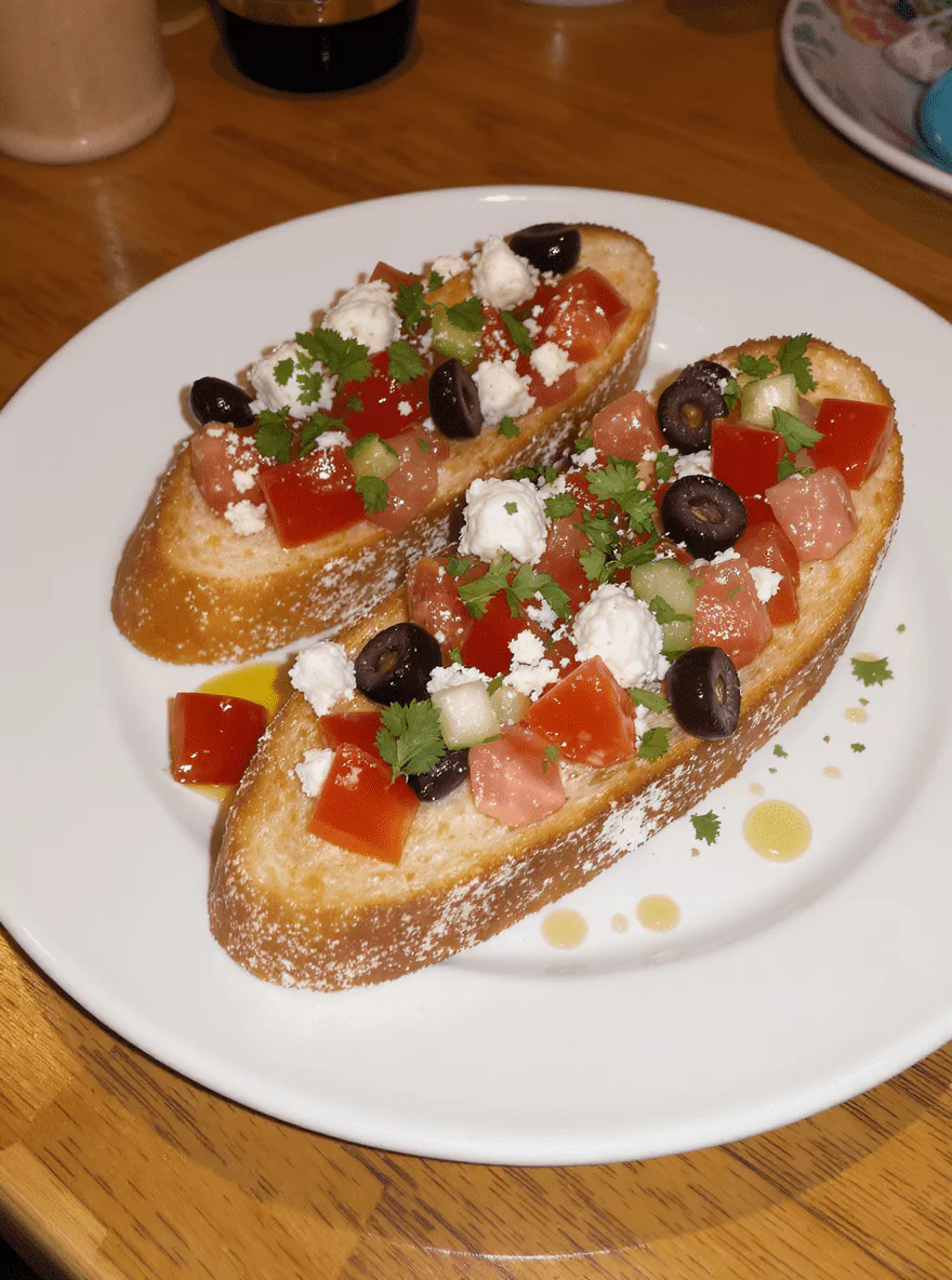 Greek Bruschetta: The Ultimate Mediterranean Appetizer
