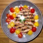 Mediterranean Chicken and Rice Bowl