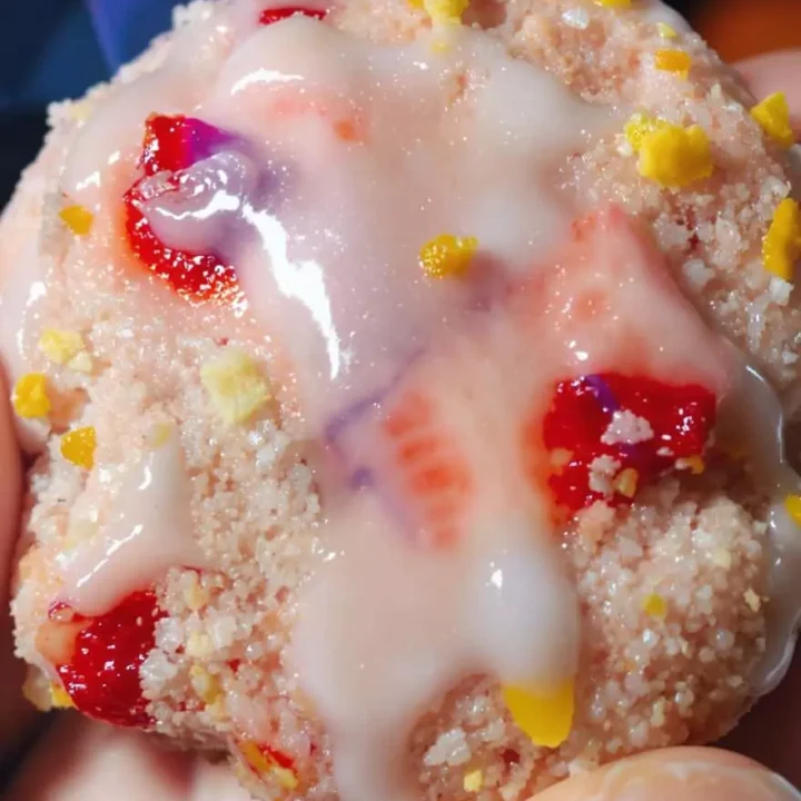Strawberry Lemonade Cookies