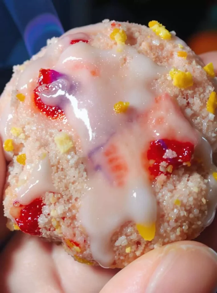 Strawberry Lemonade Cookies