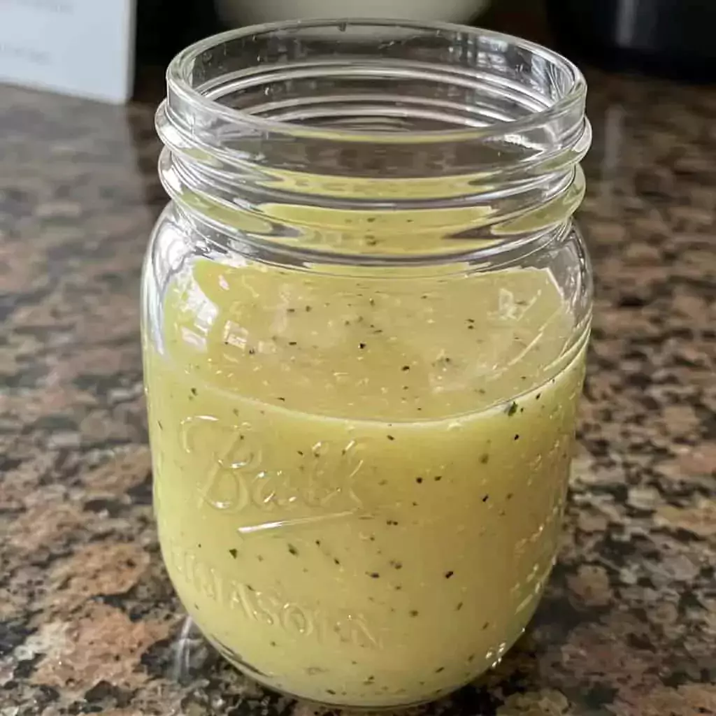 lemon vinaigrette dressing
