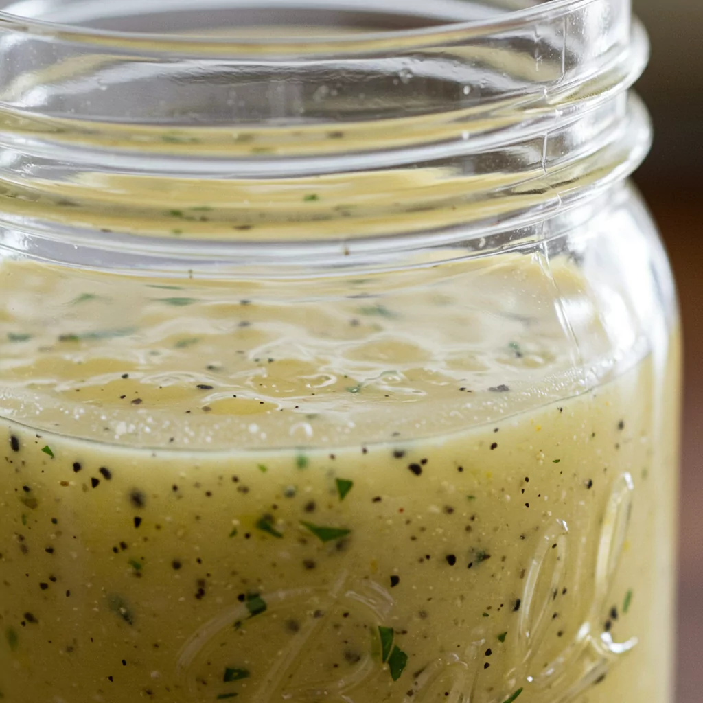 lemon vinaigrette dressing