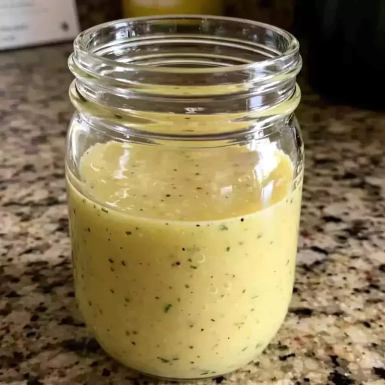 lemon vinaigrette dressing