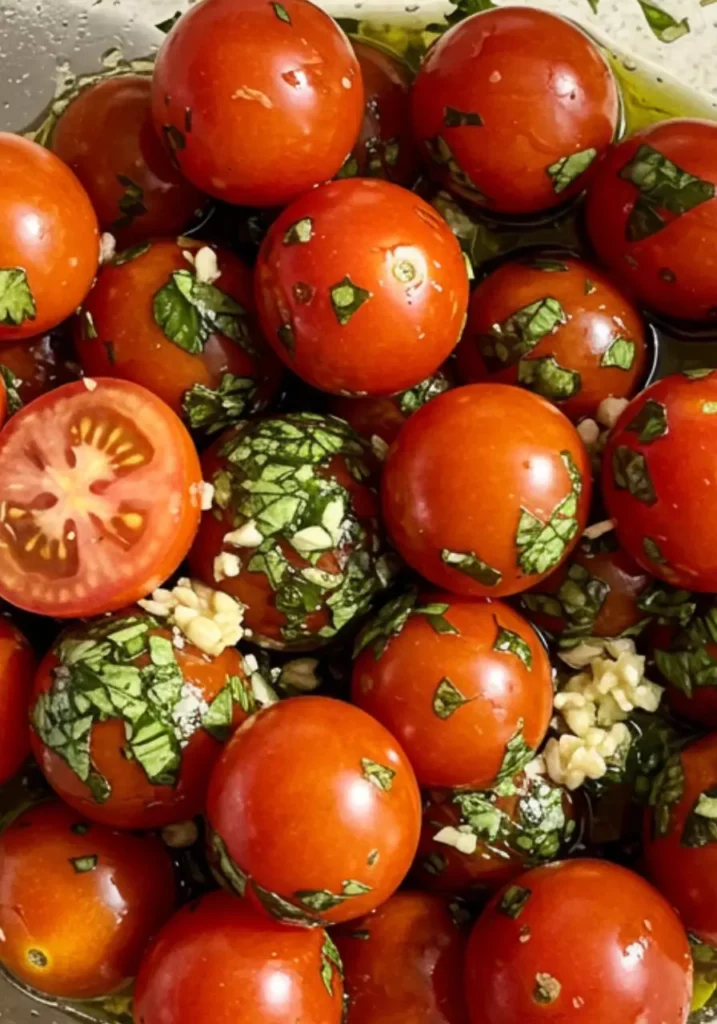 marinated tomatoes
