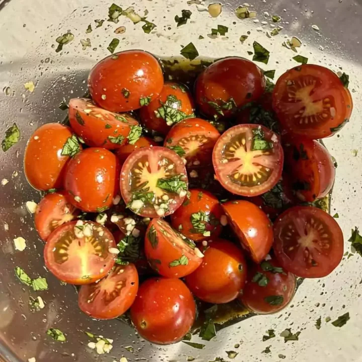 marinated tomatoes