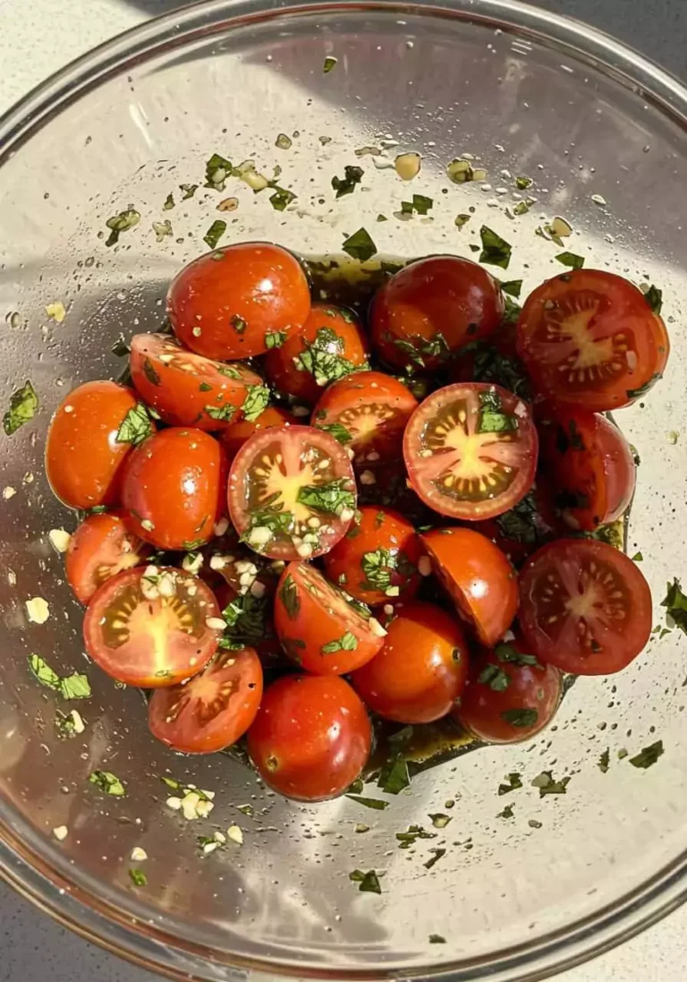 marinated tomatoes