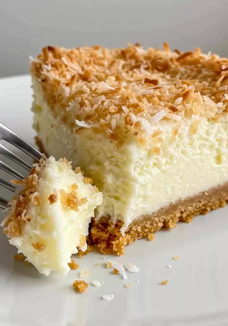 Coconut Cheesecake
