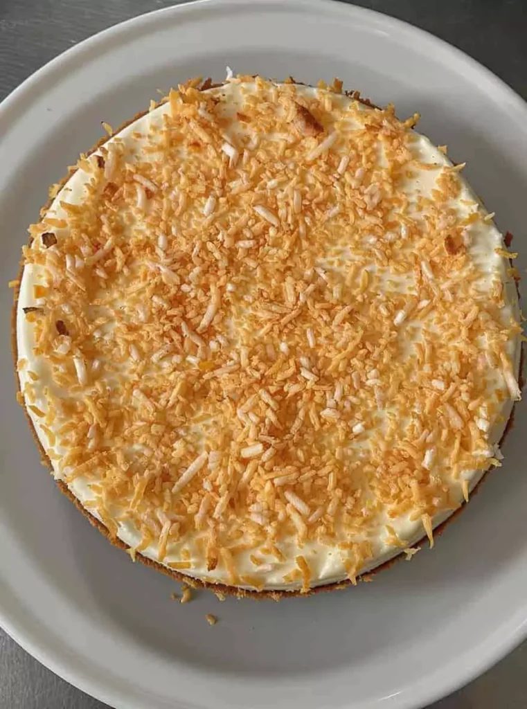 Coconut Cheesecake