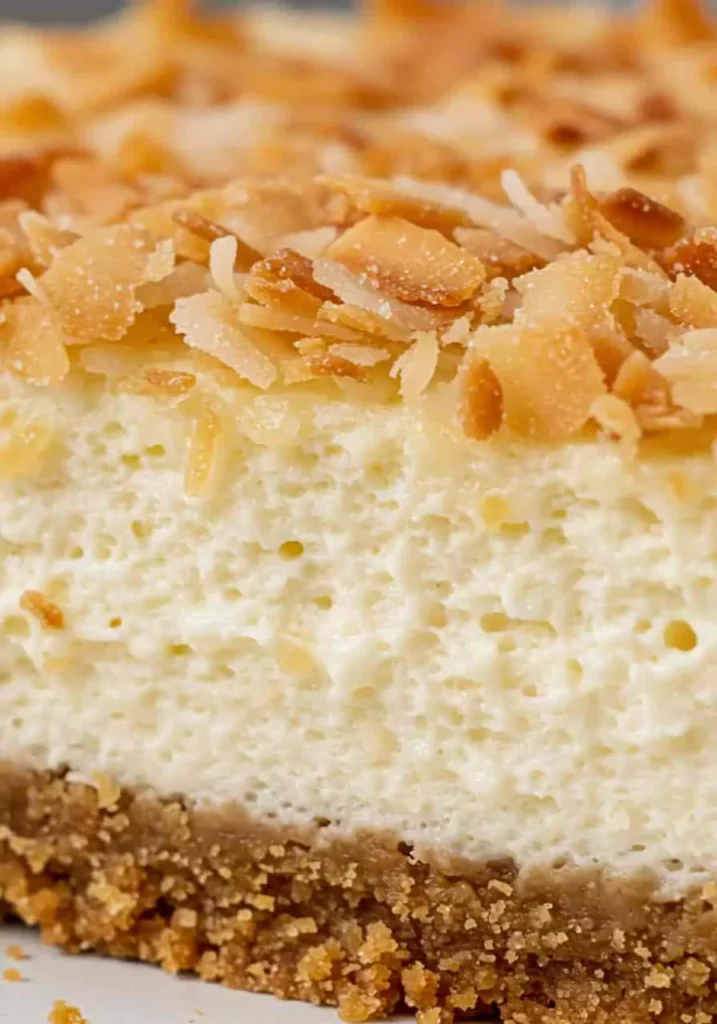 Coconut Cheesecake