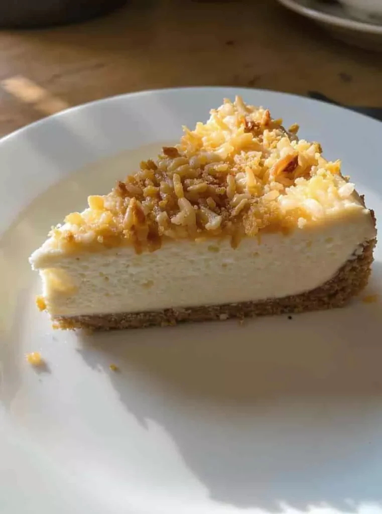 Coconut Cheesecake