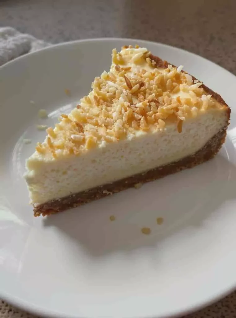 Coconut Cheesecake