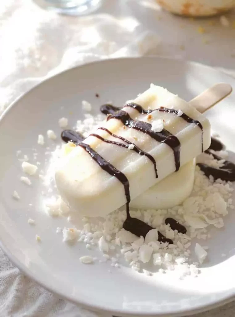 Creamy Coconut Ice Pops
