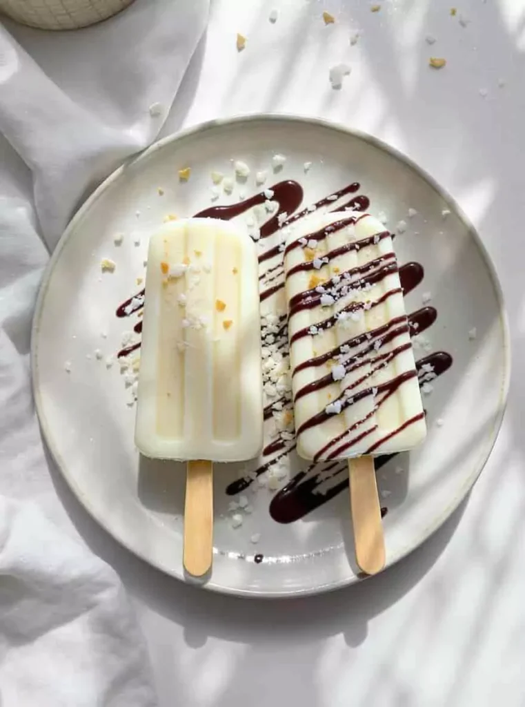 Creamy Coconut Ice Pops
