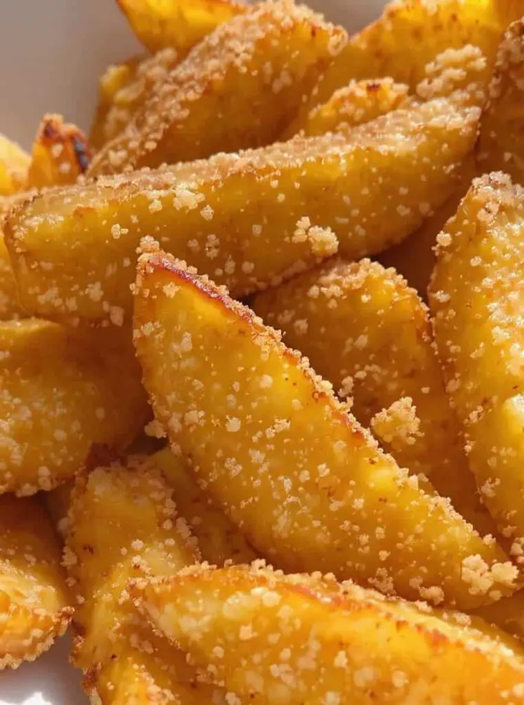 Crispy Air Fryer Apple Fries