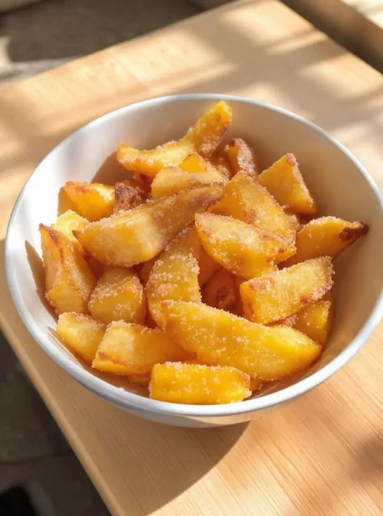 Crispy Air Fryer Apple Fries