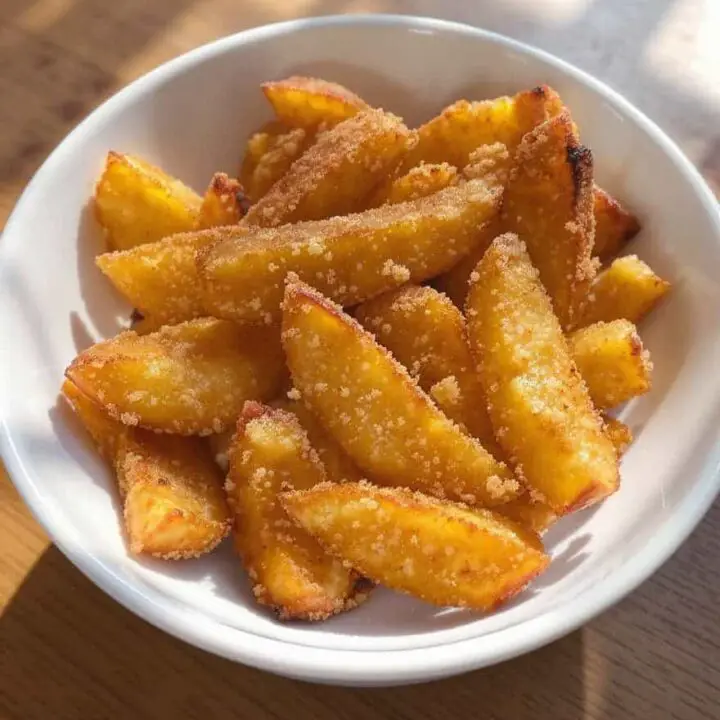 Crispy Air Fryer Apple Fries