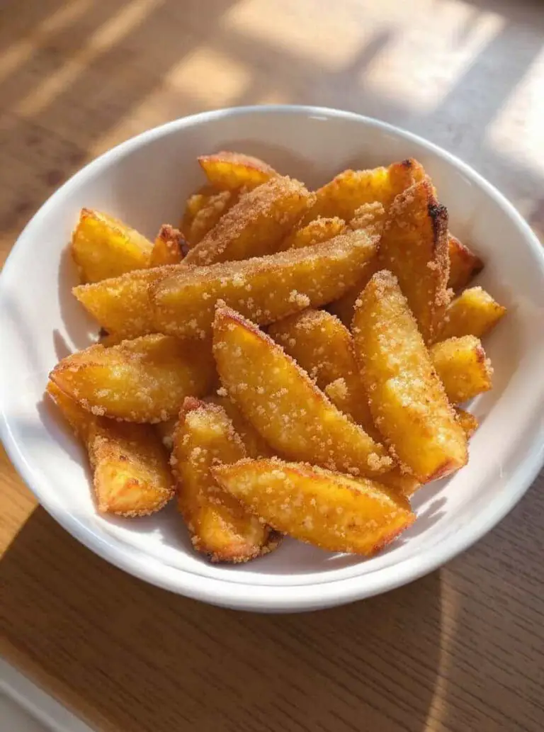 Crispy Air Fryer Apple Fries