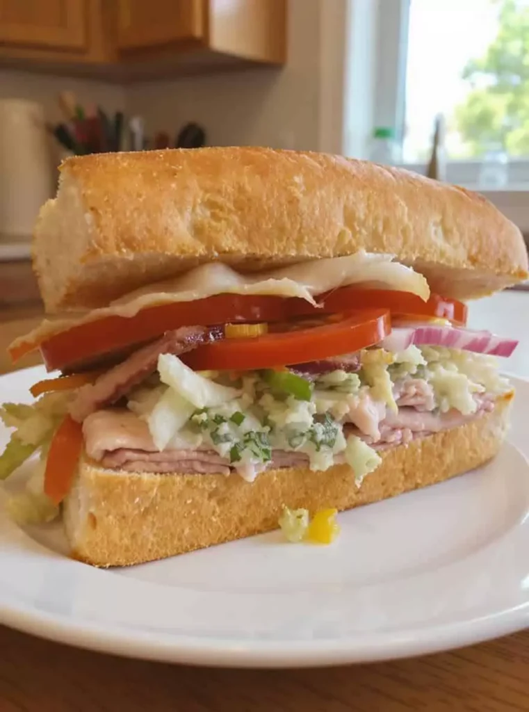 Grinder Salad Sandwich