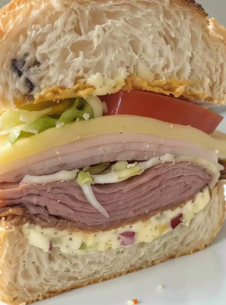 Grinder Salad Sandwich