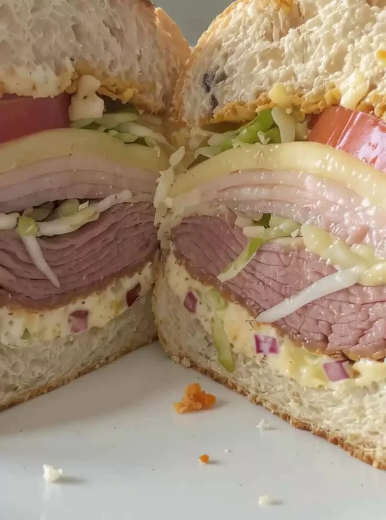 Grinder Salad Sandwich