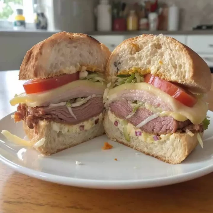 Grinder Salad Sandwich