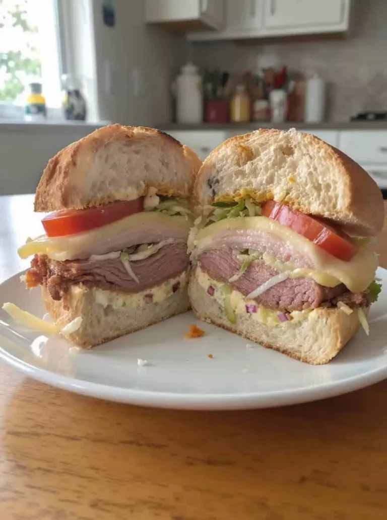 Grinder Salad Sandwich