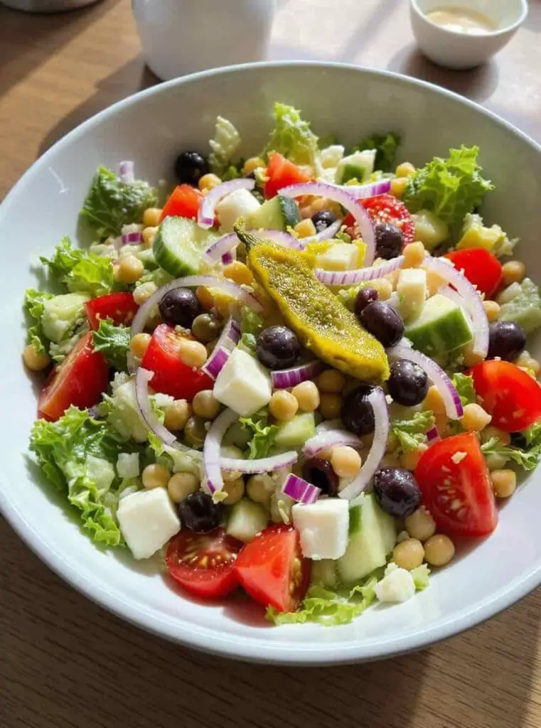 Italian salad recipe