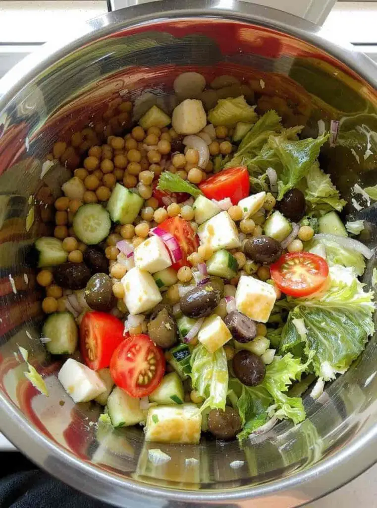 Italian salad recipe