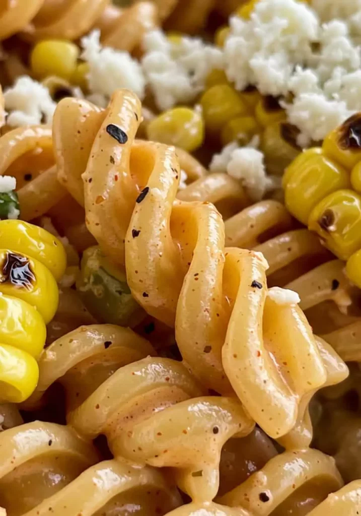 Mexican Street Corn Pasta Salad