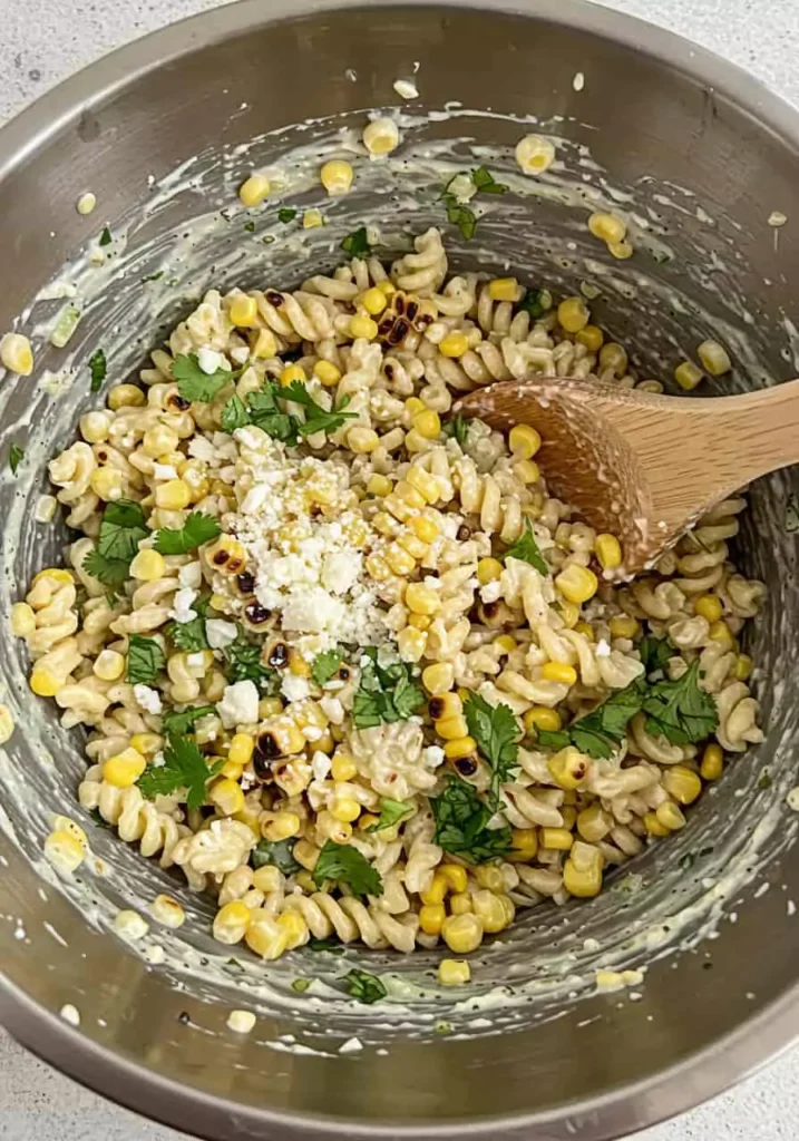Mexican Street Corn Pasta Salad