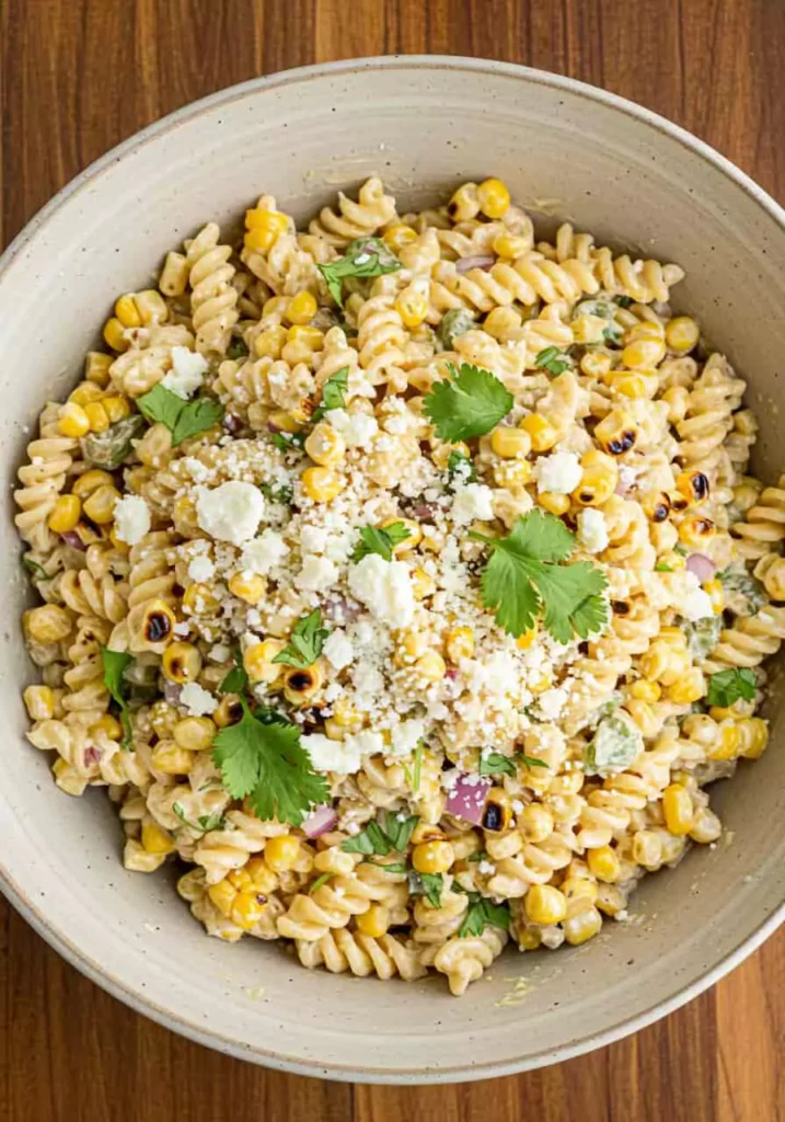Mexican Street Corn Pasta Salad