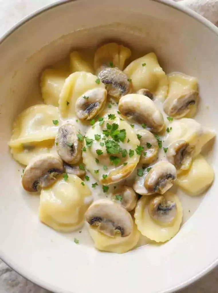 Mushroom Ravioli Sauce